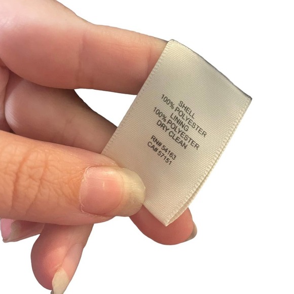 Eliza J 3/4 Bell Sleeve Fit & Flare Navy Dress w/Laddered Insets - Picture 8 of 13